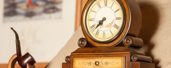 Antique Marble Mantel Clocks