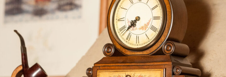 Antique Marble Mantel Clocks