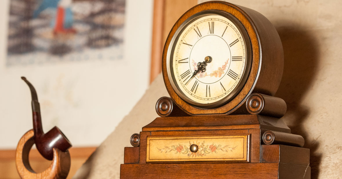 Antique Marble Mantel Clocks